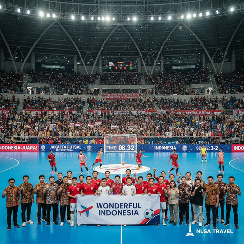 Tren Baru Pariwisata Futsal: Tiket & Jadwal Timnas Indonesia di AFC Futsal Asian Cup 2026 Jakarta